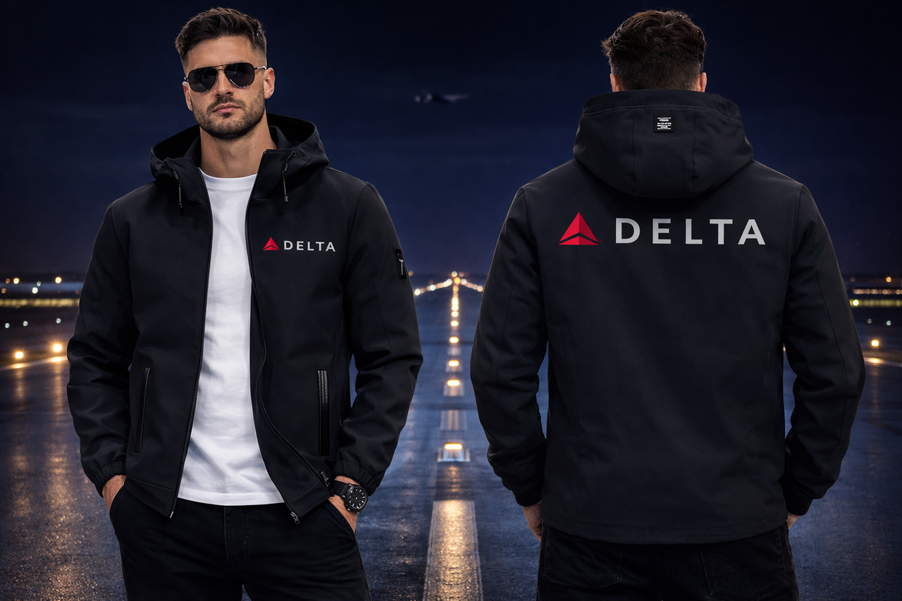 DELTA AIRLINES AUTUMN JACKET  (ASIAN SIZE)