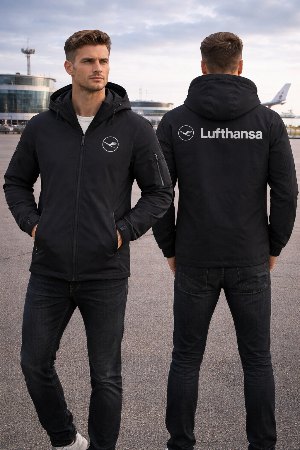 LUFTHANSA AIRLINES AUTUMN JACKET  (ASIAN SIZE)