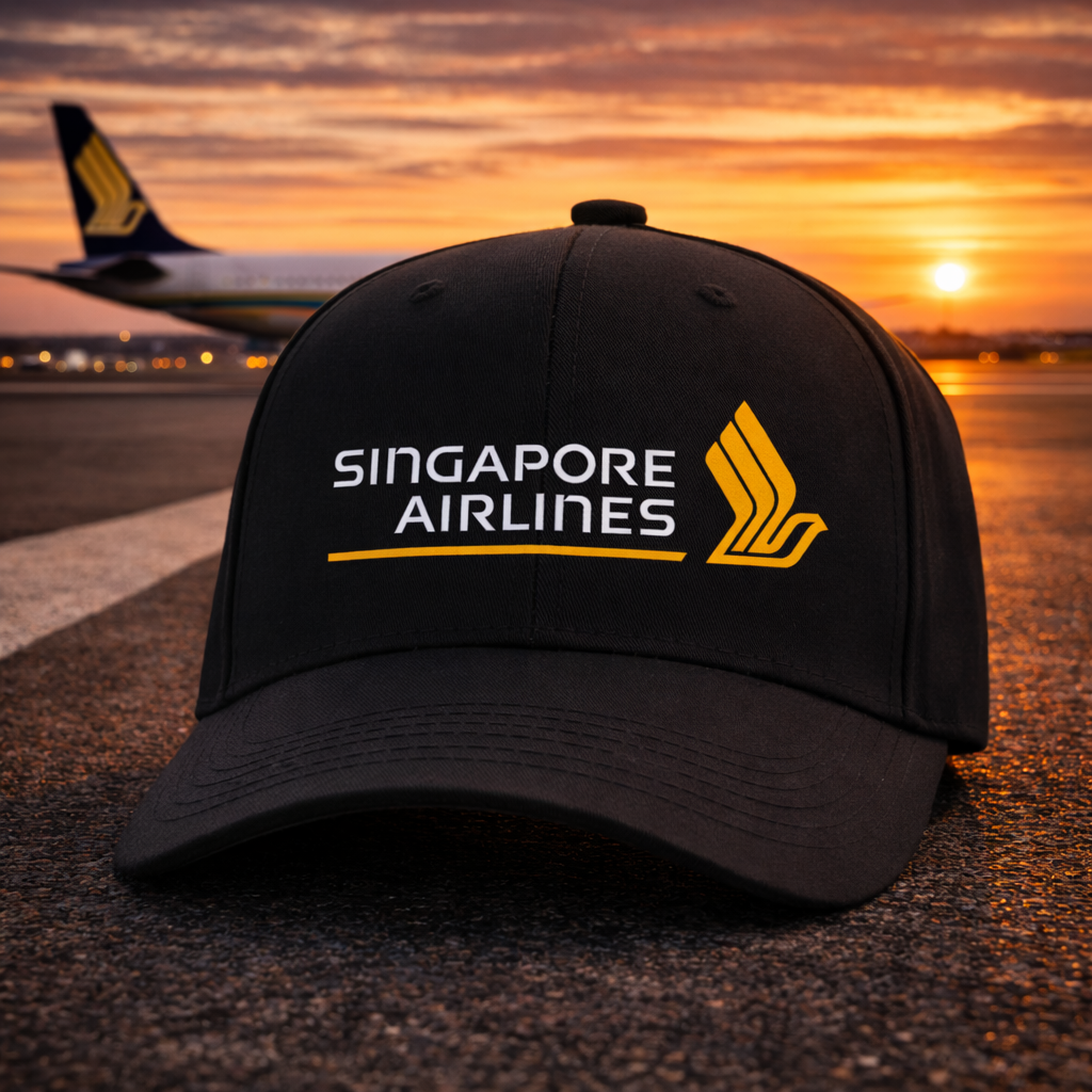 SINGAPORE AIRLINE CAP