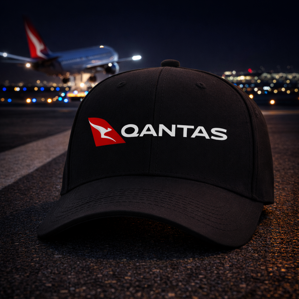 QANTAS AIRLINE CAP