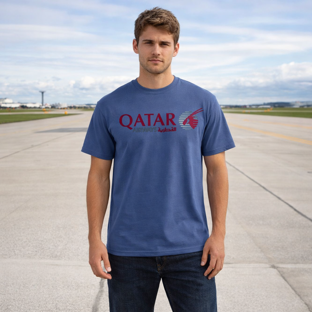 QATAR AIRLINE T-SHIRT 3