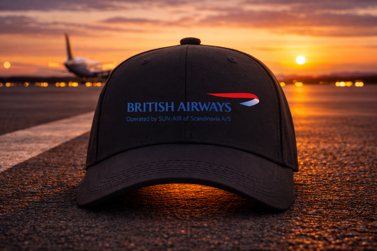 BRITISH AIRLINE CAP