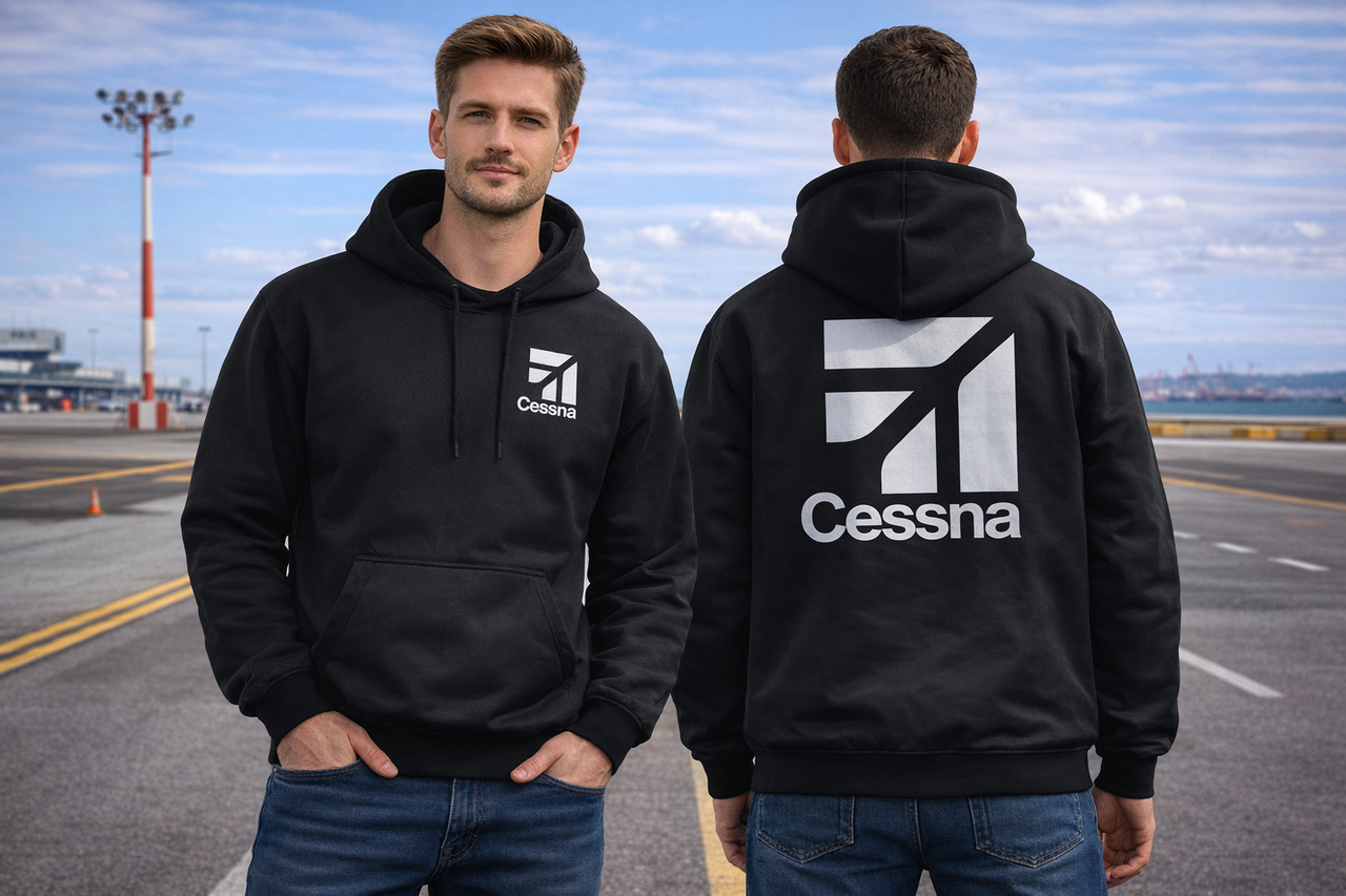 CESSNA LOGO PULLOVER