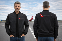 Thumbnail for QANTAS LOOSE SOLID COLOR JACKET