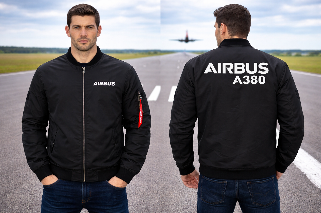 AIRBUS A380 AVIATOR JACKET