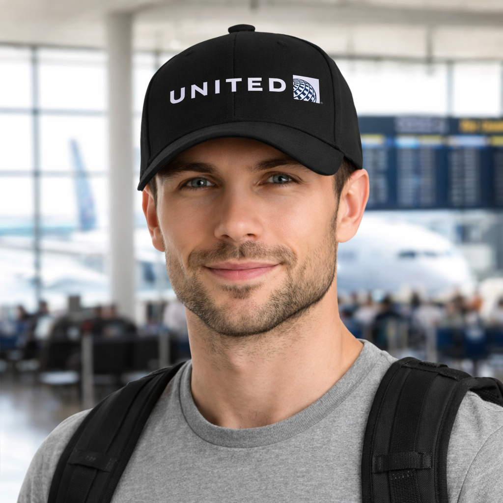 UNITED AIRLINE CAP