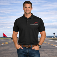 Thumbnail for ENDEAVOR AIRLINES POLO T-SHIRT