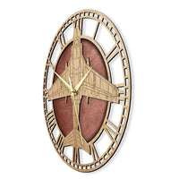 Thumbnail for A - 6E INTRUDER PLANE RUSTIC WOODEN WALL CLOCK - PILOTSX