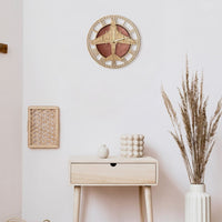 Thumbnail for A - 6E INTRUDER PLANE RUSTIC WOODEN WALL CLOCK - PILOTSX
