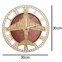 Thumbnail for A - 6E INTRUDER PLANE RUSTIC WOODEN WALL CLOCK - PILOTSX