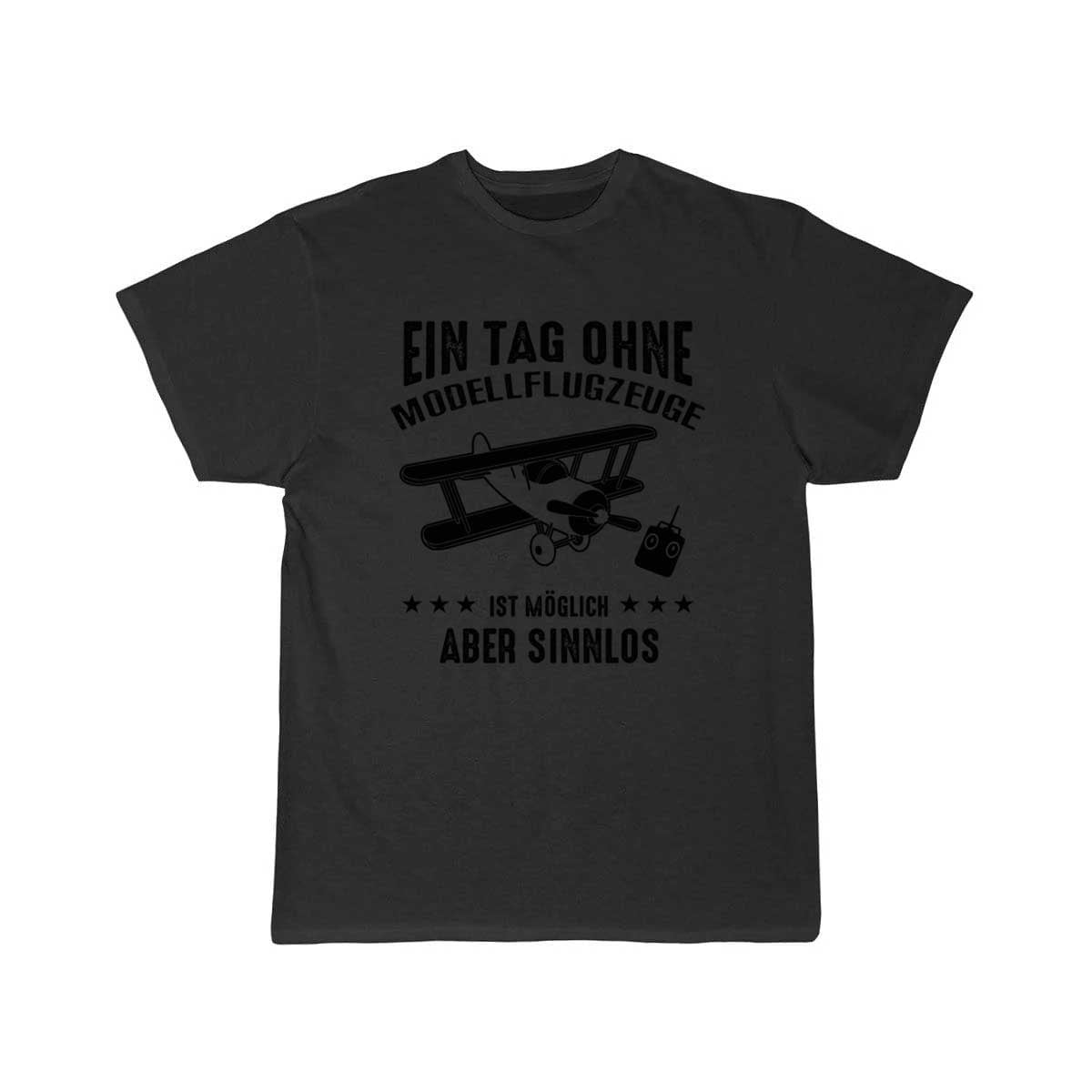 A DAY WITHOUT MODEL AIRPLANES T - SHIRT - PILOTSX