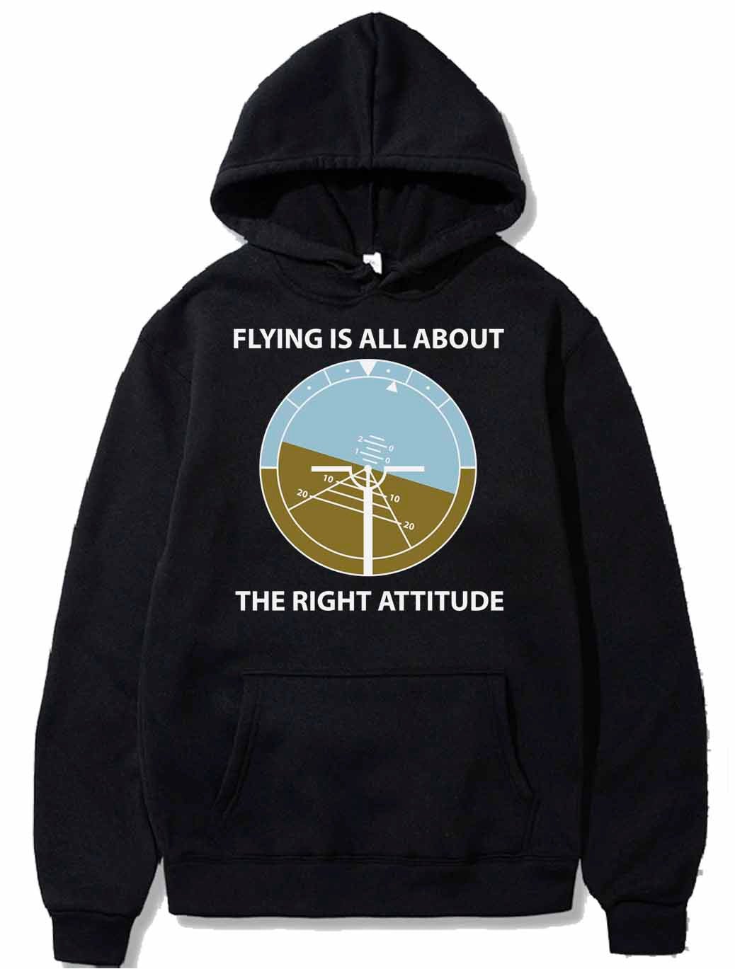 A FLYING ATTITUDE PULLOVER - PILOTSX