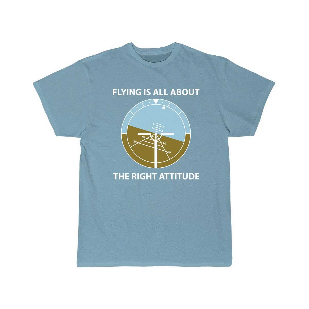 A FLYING ATTITUDE T - SHIRT - PILOTSX