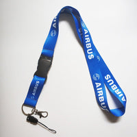 Thumbnail for A320 NEO AIRBUS KEYCHAIN LANYARDS NECK STRAP - PILOTSX