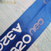 Thumbnail for A320 NEO LANYARD AIRBUS KEYCHAIN LANYARDS NECK STRAP - PILOTSX