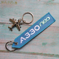 Thumbnail for A330 NEO EMBROIDERY KEY CHAINS - PILOTSX