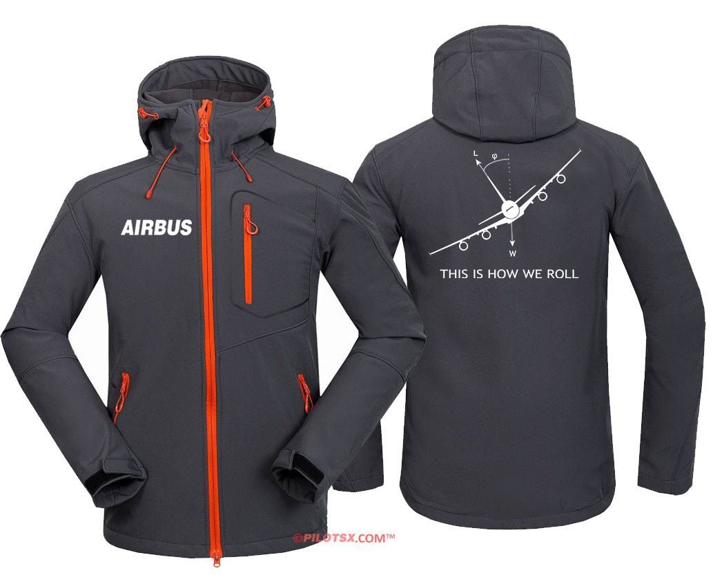 A80 HOW ROLL WATERPROOF WINDPROOF SOFTSHELL HOODED JACKET - PILOTSX