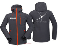 Thumbnail for A80 HOW ROLL WATERPROOF WINDPROOF SOFTSHELL HOODED JACKET - PILOTSX