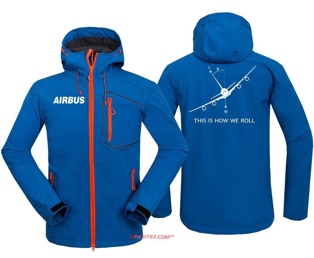 A80 HOW ROLL WATERPROOF WINDPROOF SOFTSHELL HOODED JACKET - PILOTSX