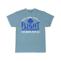 Thumbnail for Flight Attendant Joke Always Right Stewardess T-SHIRT THE AV8R