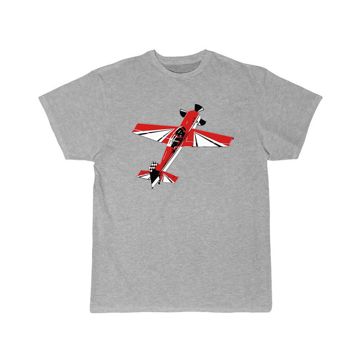 ACROBATIC 3D AIRPLANE T - SHIRT - PILOTSX