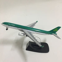 Thumbnail for AER LINGUS AIRBUS A330 PLANE MODEL AIRPLANE MODEL AIRCRAFT MODEL 1:400 DIECAST METAL PLANES TOY - PILOTSX