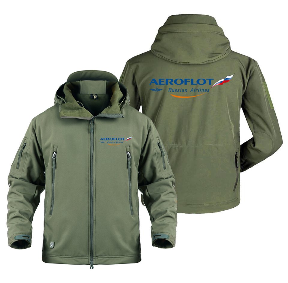 AEROFLOT AIRLINES FLEECE - PILOTSX