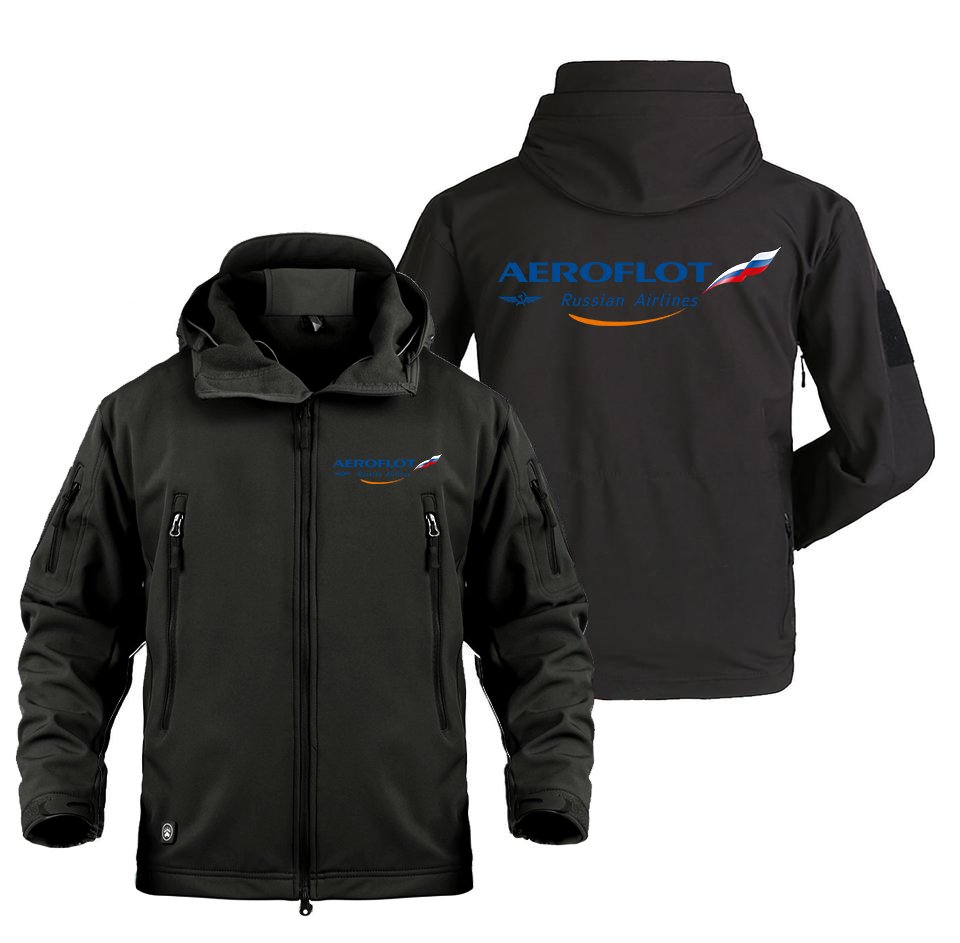 AEROFLOT AIRLINES FLEECE - PILOTSX