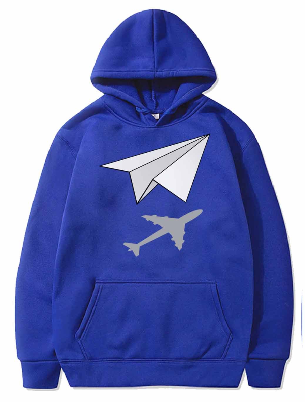 AERONAUTICAL ENGINEER PAPER AIRPLANE PULLOVER - PILOTSX