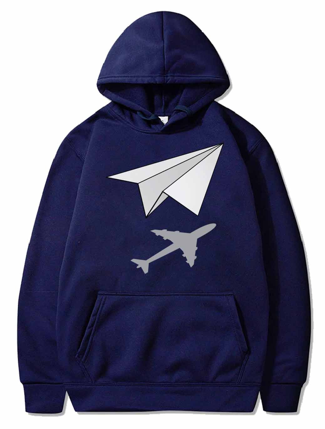 AERONAUTICAL ENGINEER PAPER AIRPLANE PULLOVER - PILOTSX