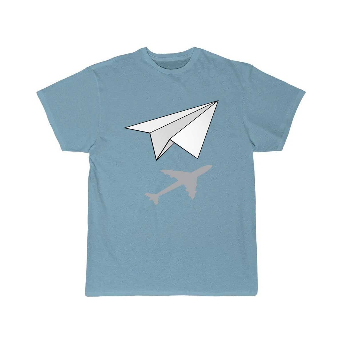 AERONAUTICAL ENGINEER PAPER AIRPLANE T - SHIRT - PILOTSX