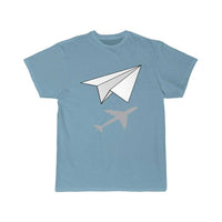 Thumbnail for AERONAUTICAL ENGINEER PAPER AIRPLANE T - SHIRT - PILOTSX