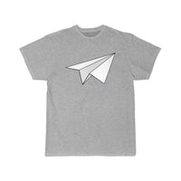 Thumbnail for AERONAUTICAL ENGINEER PAPER AIRPLANE T - SHIRT - PILOTSX