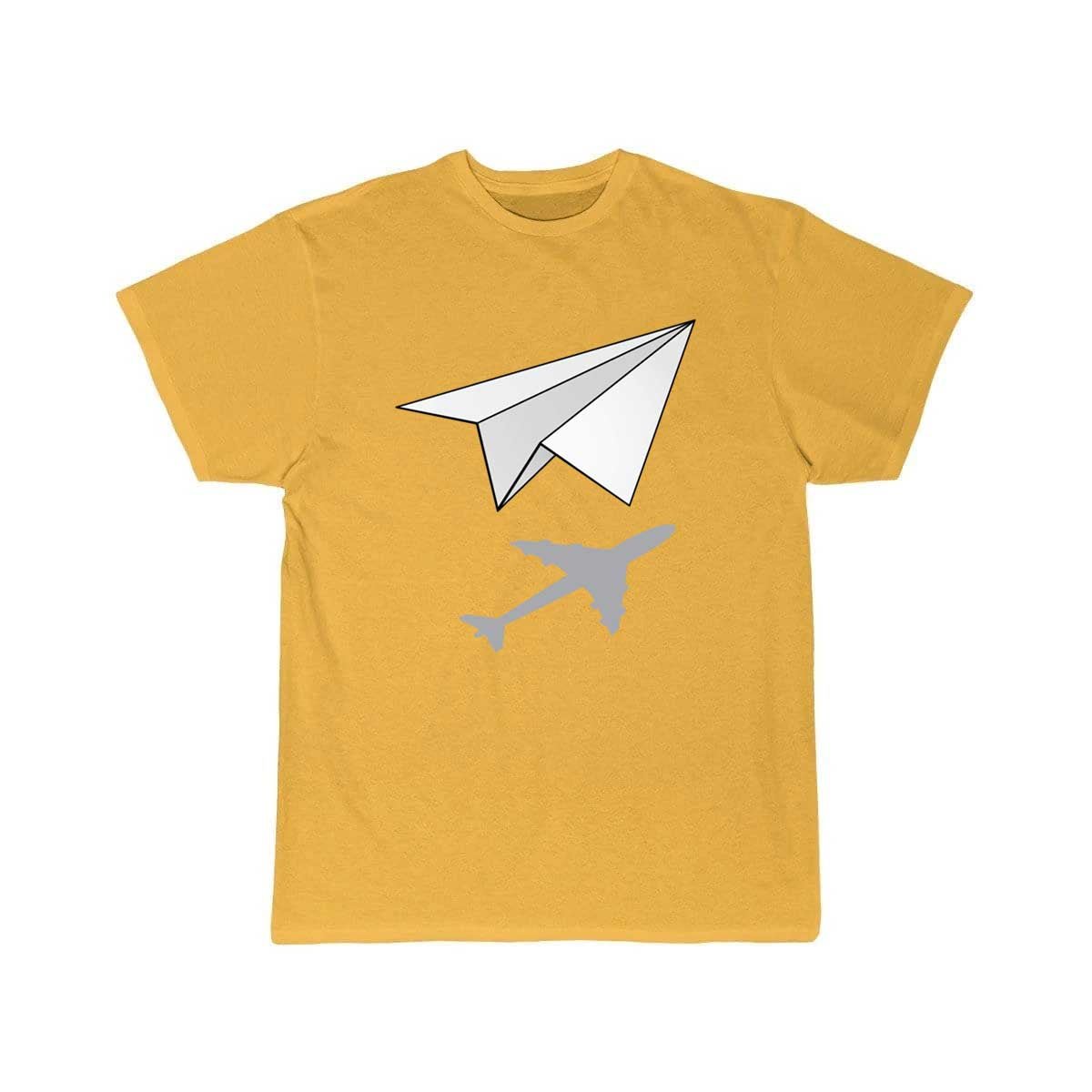 AERONAUTICAL ENGINEER PAPER AIRPLANE T - SHIRT - PILOTSX