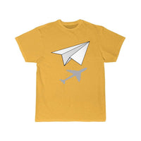 Thumbnail for AERONAUTICAL ENGINEER PAPER AIRPLANE T - SHIRT - PILOTSX