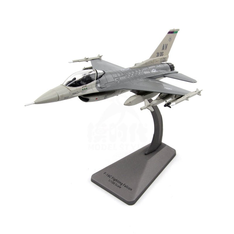 AF1 U.S. AIR FORCE F - 16C FIGHTER FALCON 31ST WING F16 DIECAST METAL FINISHED AIRCRAFT - PILOTSX