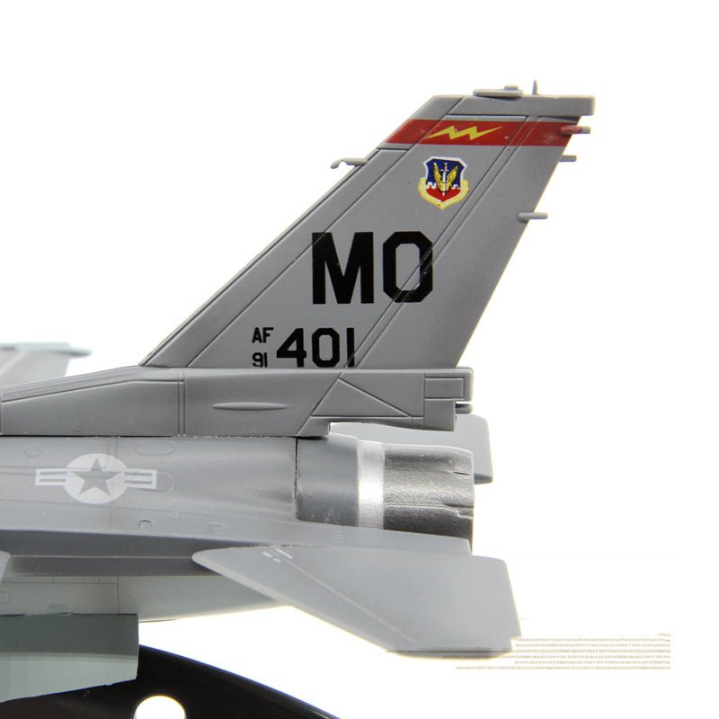 AF1 U.S. AIR FORCE F - 16C FIGHTER FALCON 366ST WING F16C DIECAST PLASTIC FINISHED MODEL - PILOTSX