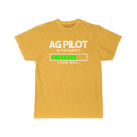 Thumbnail for AG PILOT IN PROGRESS PLEASE WAIT… CROP DUSTER T - SHIRT - PILOTSX