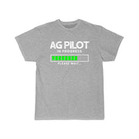 Thumbnail for AG PILOT IN PROGRESS PLEASE WAIT… CROP DUSTER T - SHIRT - PILOTSX