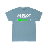 Thumbnail for AG PILOT IN PROGRESS PLEASE WAIT… CROP DUSTER T - SHIRT - PILOTSX