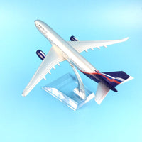 Thumbnail for AIR AEROFLOT RUSSIAN AIRLINES AIRBUS 330 A330 AIRWAYS AIRPLANE MODEL PLANE MODEL - PILOTSX