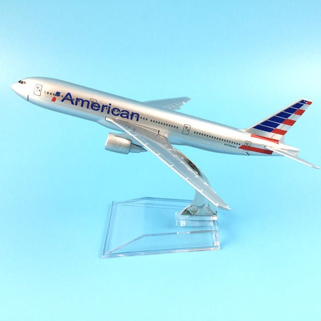 AIR NEW ZEALAND BOEING 777 AIRPLANE MODEL PLANE MODEL AIRCRAFT DIECAST METAL 1/400 SCALE PLANES - PILOTSX