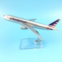 Thumbnail for AIR NEW ZEALAND BOEING 777 AIRPLANE MODEL PLANE MODEL AIRCRAFT DIECAST METAL 1/400 SCALE PLANES - PILOTSX