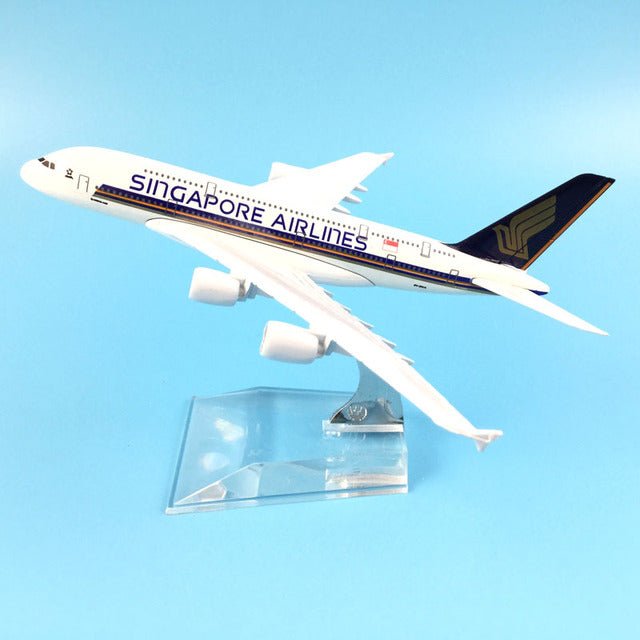 AIR NEW ZEALAND BOEING 777 AIRPLANE MODEL PLANE MODEL AIRCRAFT DIECAST METAL 1/400 SCALE PLANES - PILOTSX