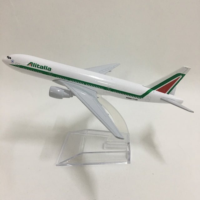 AIR NEW ZEALAND BOEING 777 AIRPLANE MODEL PLANE MODEL AIRCRAFT DIECAST METAL 1/400 SCALE PLANES - PILOTSX