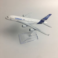 Thumbnail for AIR NEW ZEALAND BOEING 777 AIRPLANE MODEL PLANE MODEL AIRCRAFT DIECAST METAL 1/400 SCALE PLANES - PILOTSX