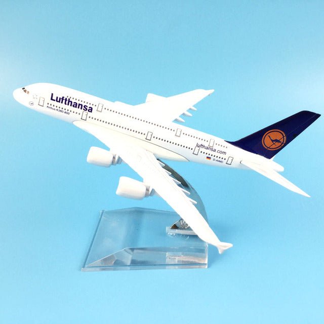 AIR NEW ZEALAND BOEING 777 AIRPLANE MODEL PLANE MODEL AIRCRAFT DIECAST METAL 1/400 SCALE PLANES - PILOTSX