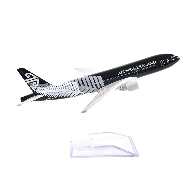 AIR NEW ZEALAND BOEING 777 AIRPLANE MODEL PLANE MODEL AIRCRAFT DIECAST METAL 1/400 SCALE PLANES - PILOTSX