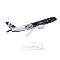 Thumbnail for AIR NEW ZEALAND BOEING 777 AIRPLANE MODEL PLANE MODEL AIRCRAFT DIECAST METAL 1/400 SCALE PLANES - PILOTSX