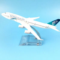 Thumbnail for AIR NEW ZEALAND BOEING 777 AIRPLANE MODEL PLANE MODEL AIRCRAFT DIECAST METAL 1/400 SCALE PLANES - PILOTSX